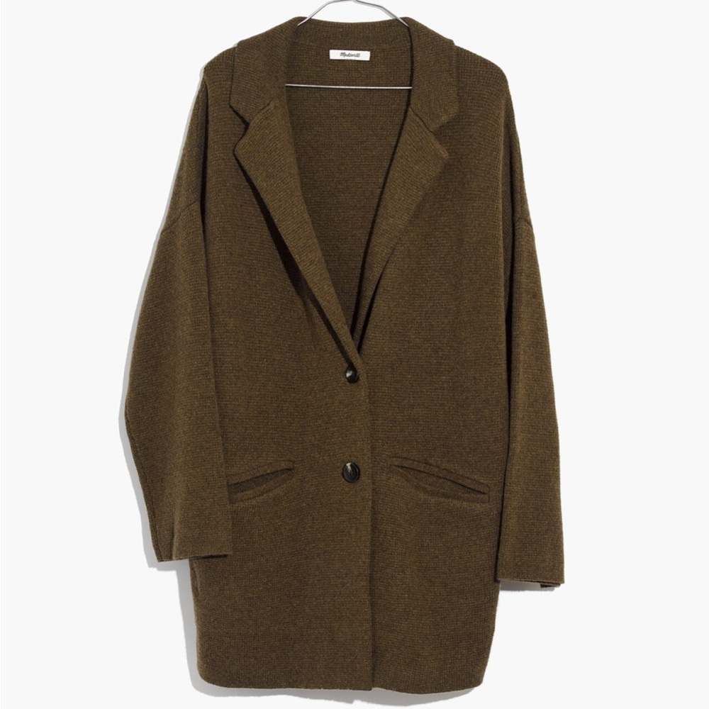 Madewell Blazer Sweater-Jacket